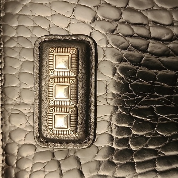 Brighton Cher zip wallet patent leather - Picture 2 of 9